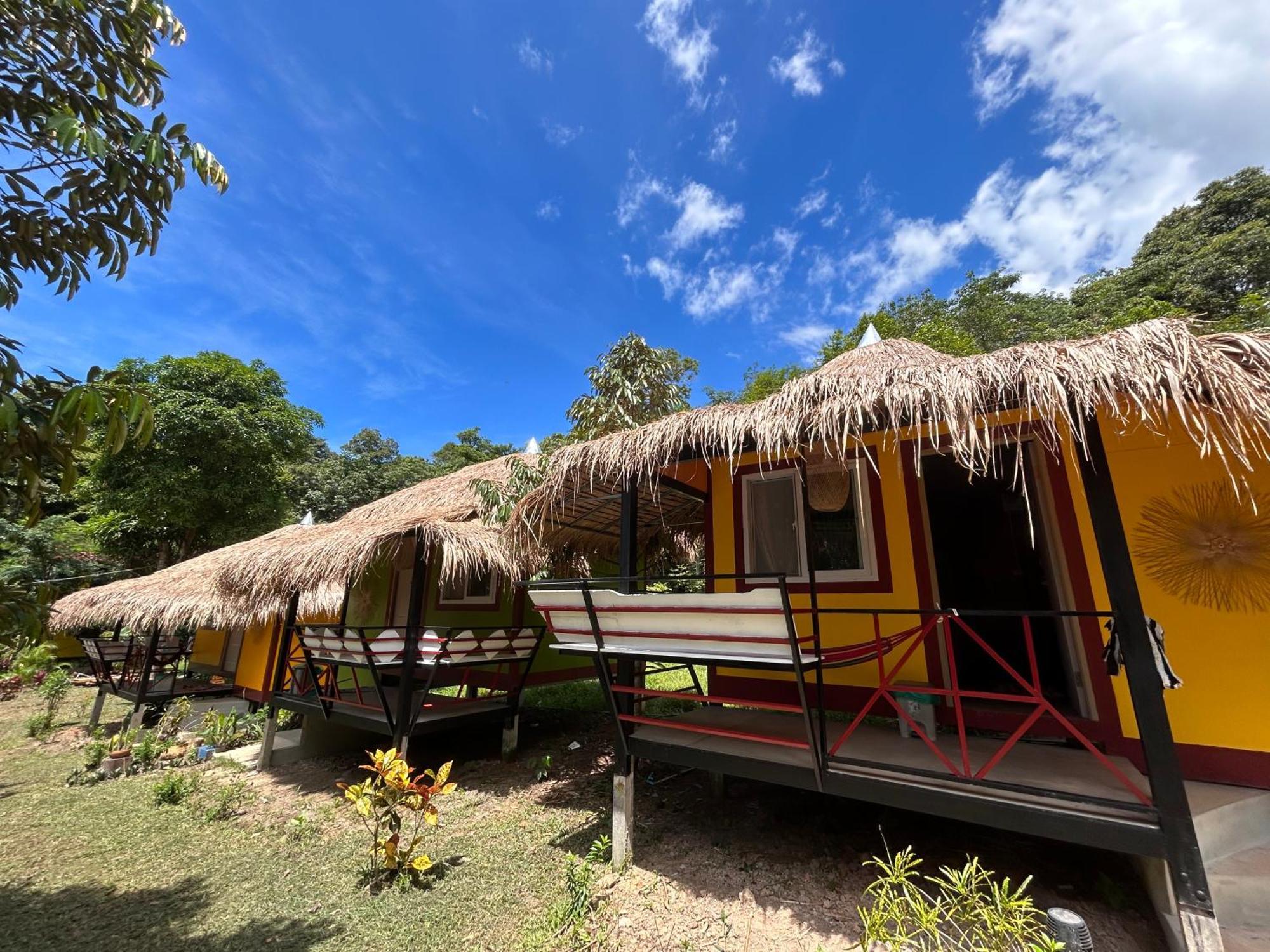 Hippy Hut Koh Chang Bagian luar foto