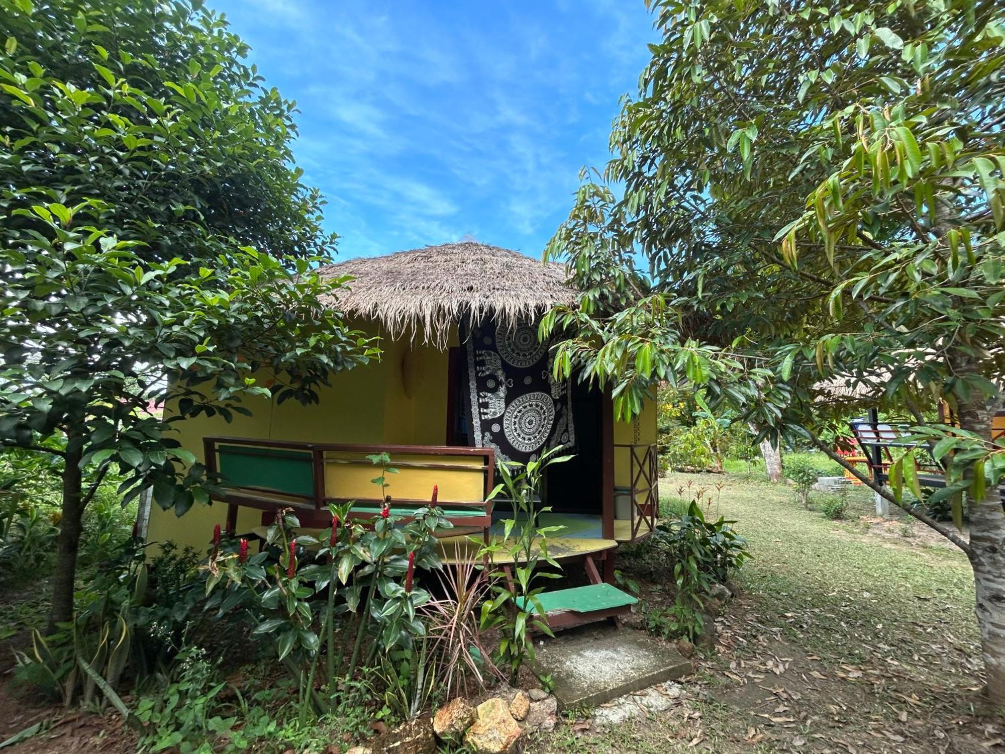 Hippy Hut Koh Chang Bagian luar foto